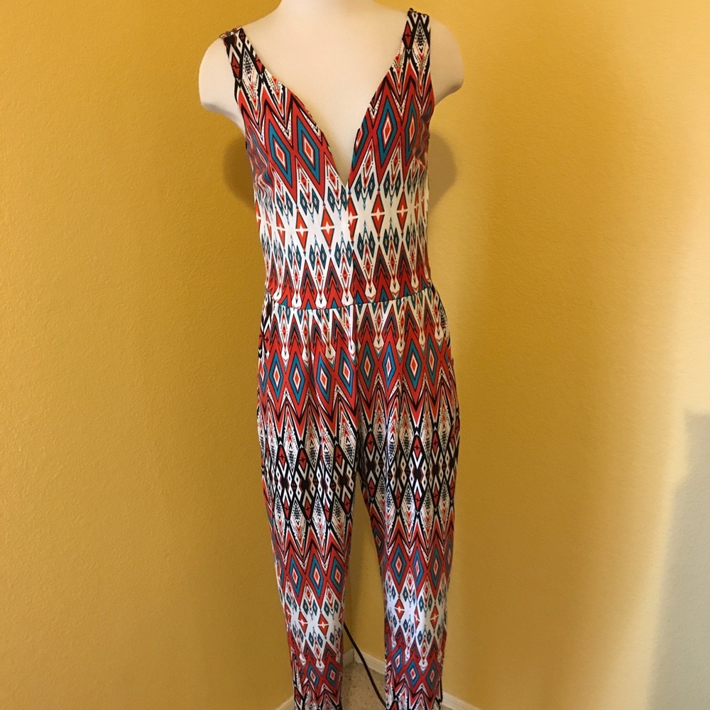 Summer jumpsuit multi color